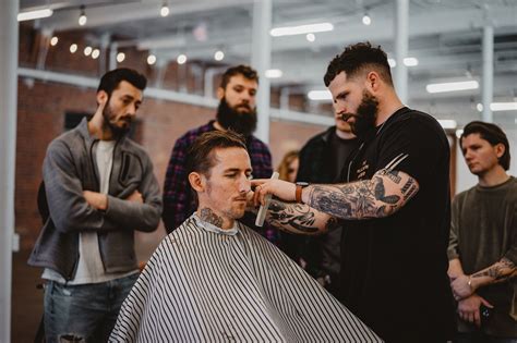 Empowering barbers with the mystical secrets of the magical blade